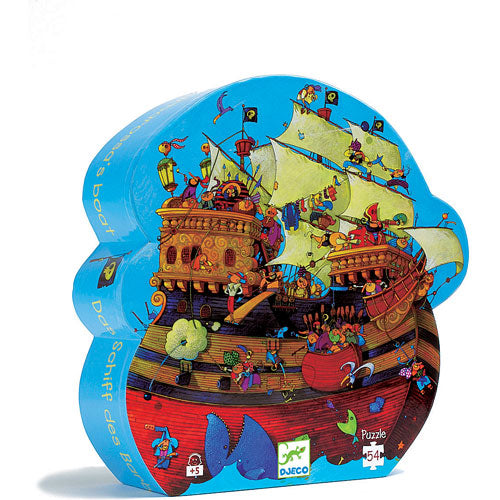 Barborossa Boat 54pcs