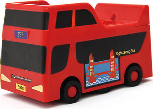 Line Tracking Sightseeing Bus