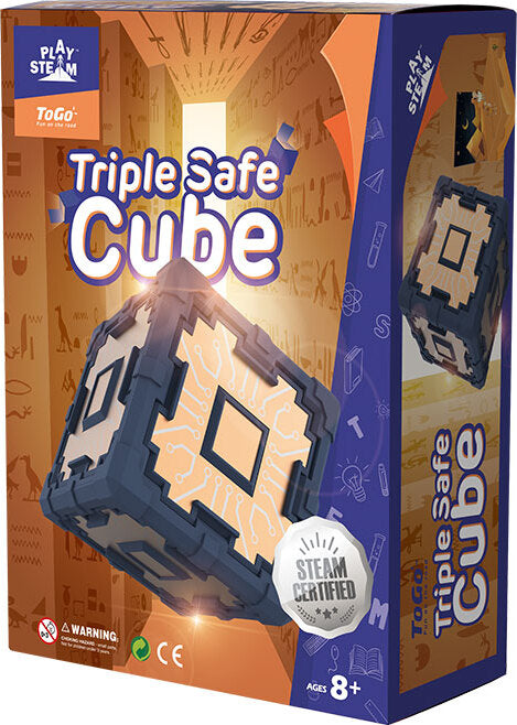 Triple Safe Cube