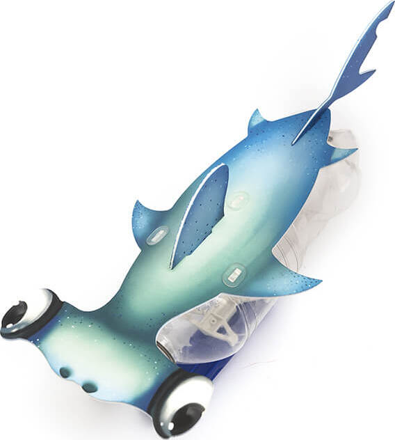 Ocean Friends Hammerhead Shark & Manta Ray