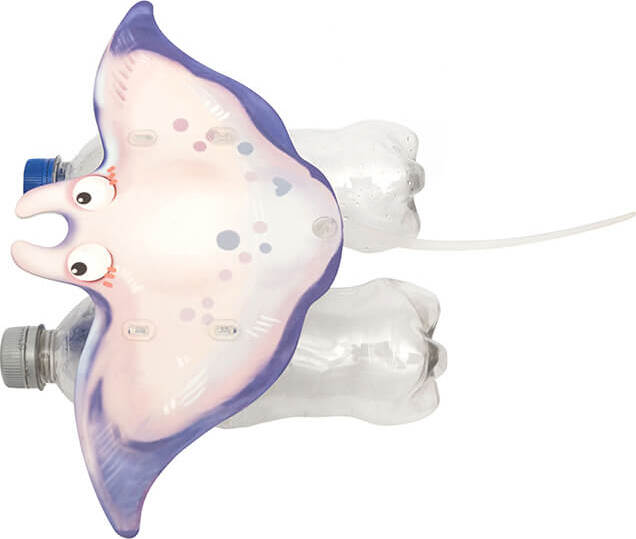 Ocean Friends Hammerhead Shark & Manta Ray