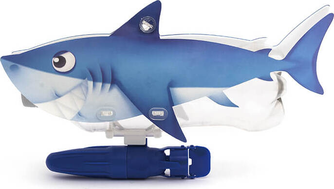 Ocean Friends White Shark & Squid