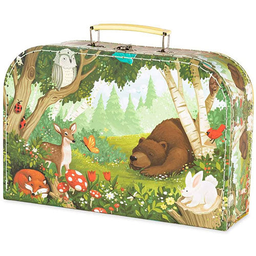 Tin Tea Set Woodland