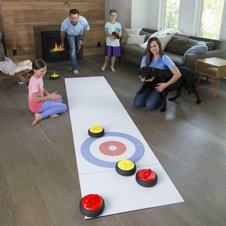 Electronic Curling Game