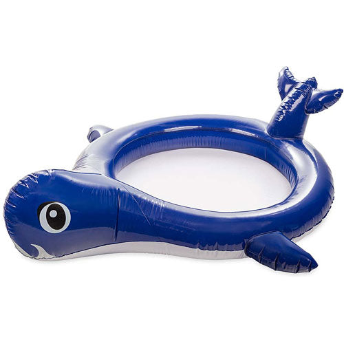 Whale Sprinkler Pool