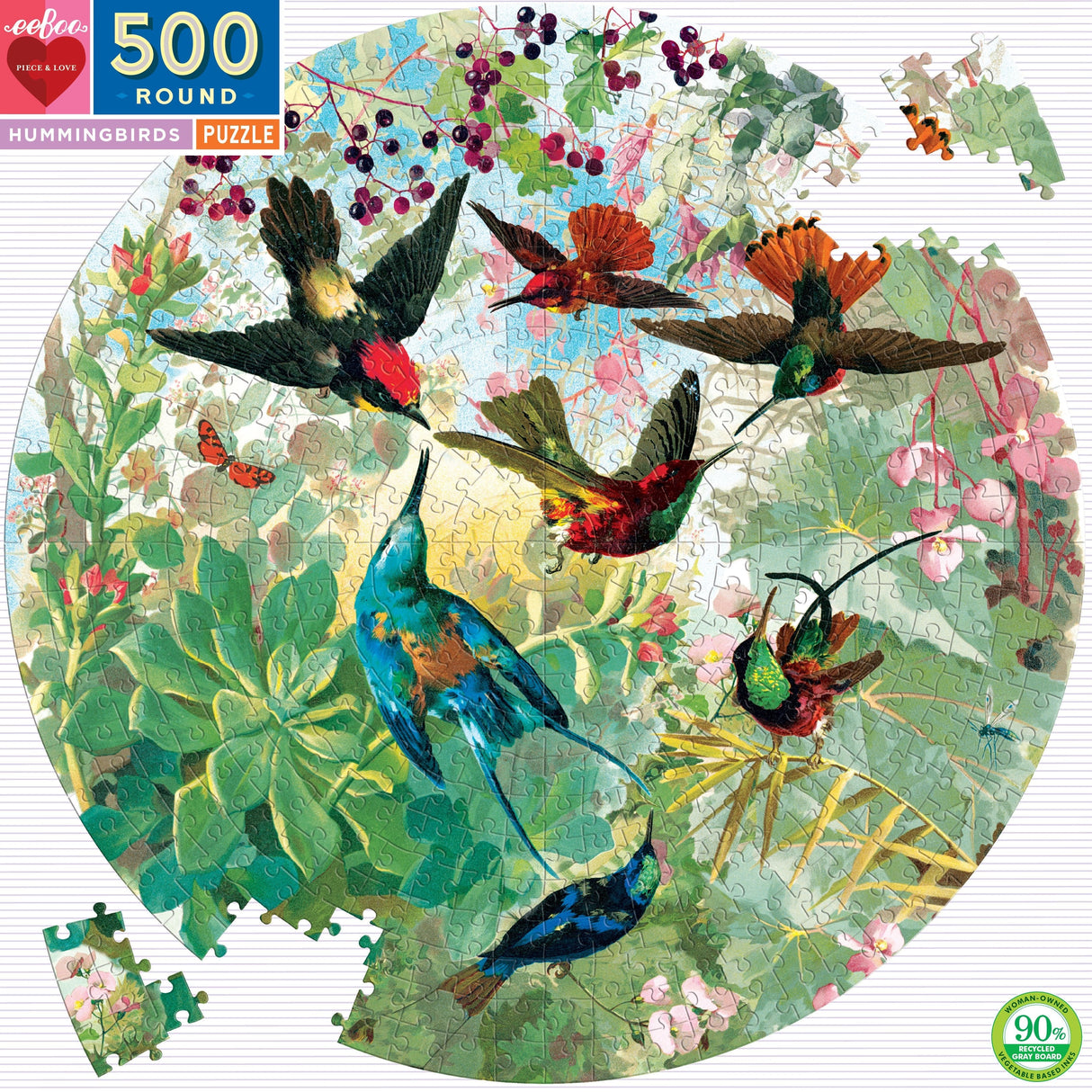 Hummingbirds 500Pc