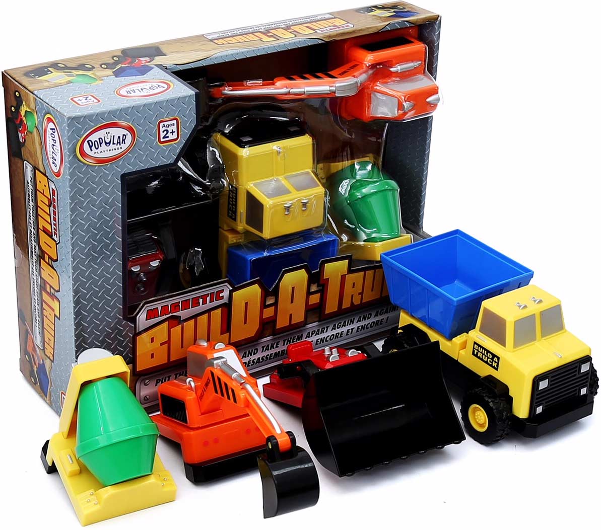 Magnetic Build-A-Truck