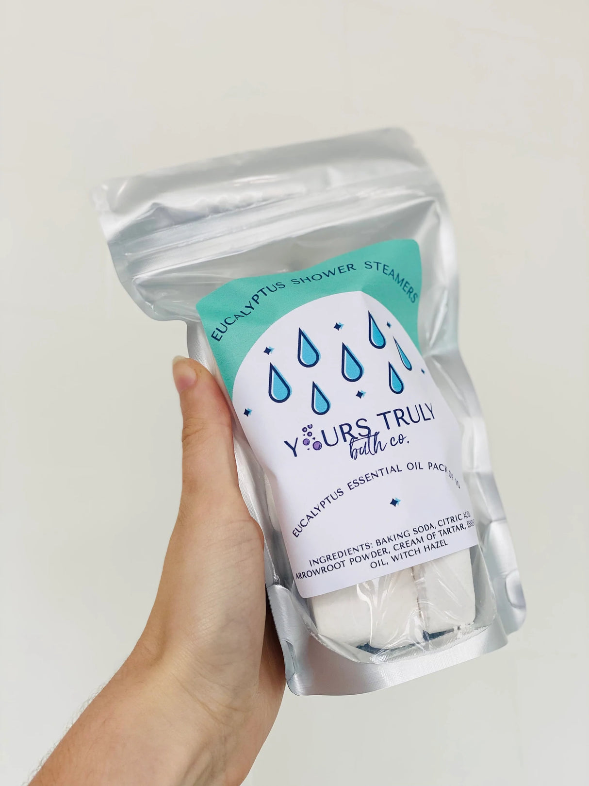 Eucalyptus Shower Steamers