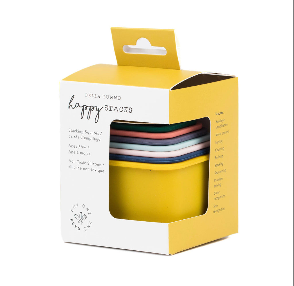 Modern Brights Happy Stacks