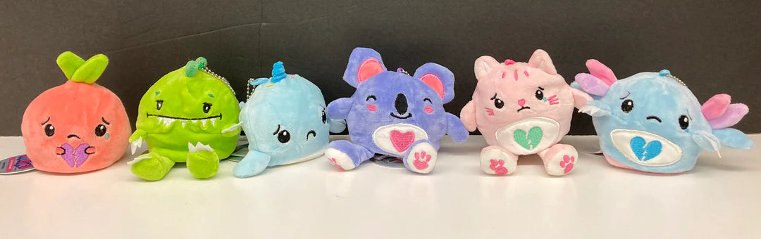 OMG Inside Outsies Keychains