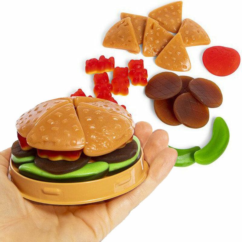 Raindrops Gummi Burger