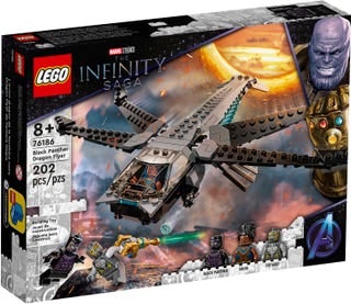 76186 Black Panther Dragon Fly