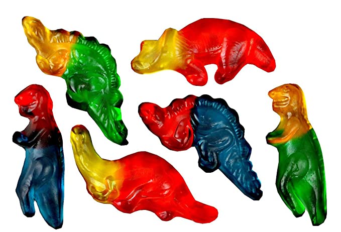 Haribo Dinosaurs