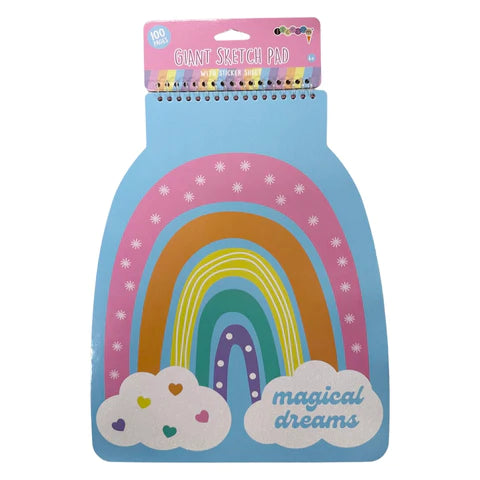 Rainbow Sketch Pads