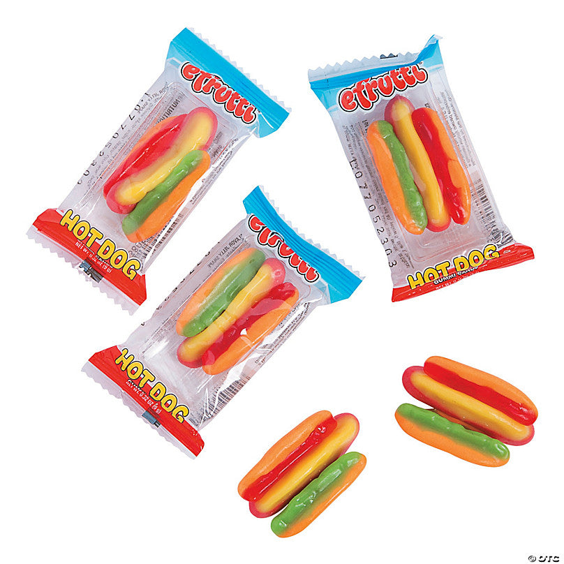 E-Fruitti Gummi Hot Dog