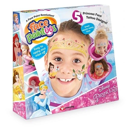 Face Paintoos - Disney Princes