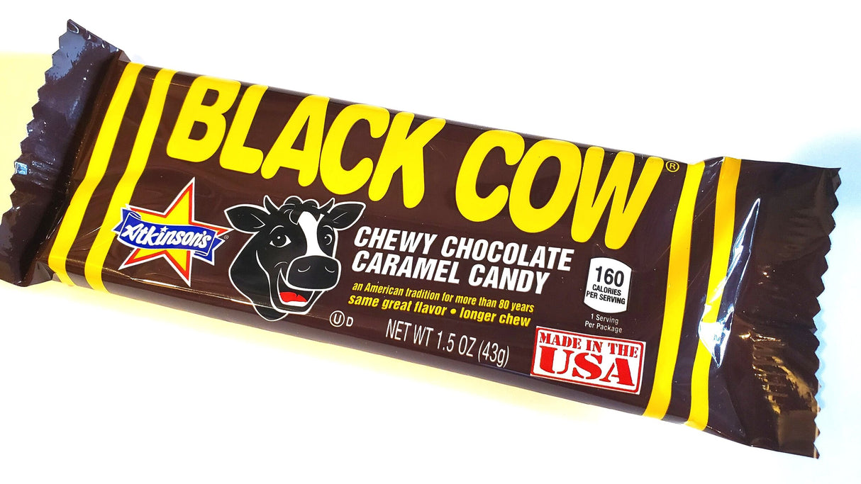 Black Cow Chocolate Caramel