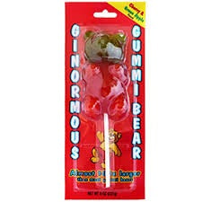 Ginormous Gummy Bear on Stick