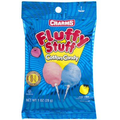 Fluffy Stuff Cotton Candy Bags