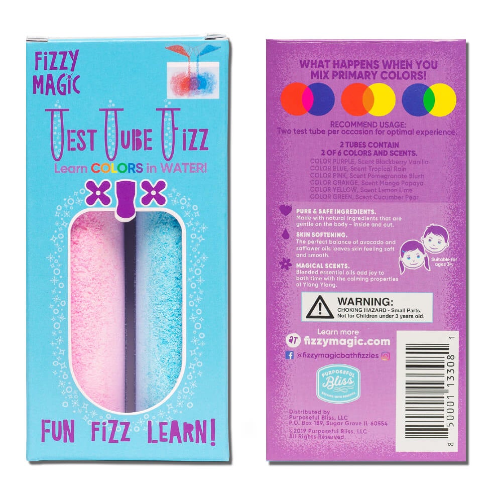 Fizzy Magic Test Tubes