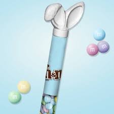 M&M’s Easter Cane