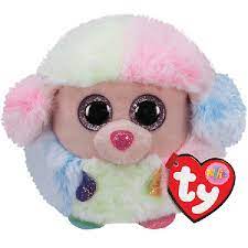 RAINBOW - poodle puf