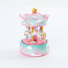 Unicorn Musical Carousel