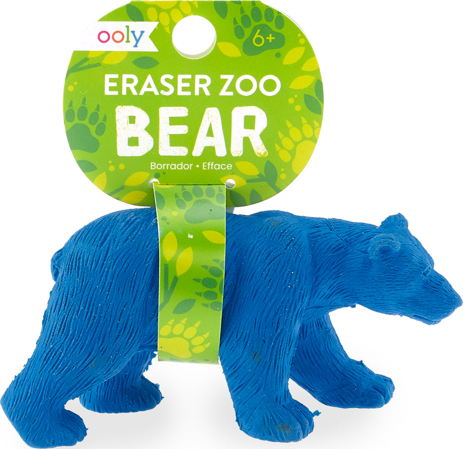 Eraser Zoo Bear