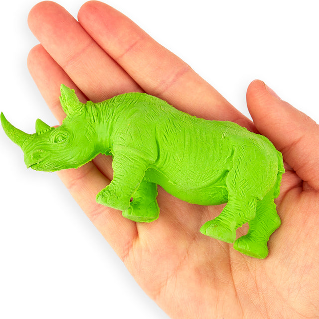 Eraser Zoo-Rhino