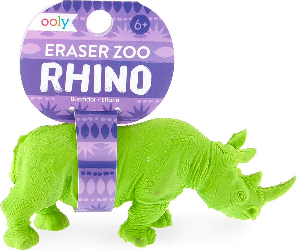 Eraser Zoo-Rhino