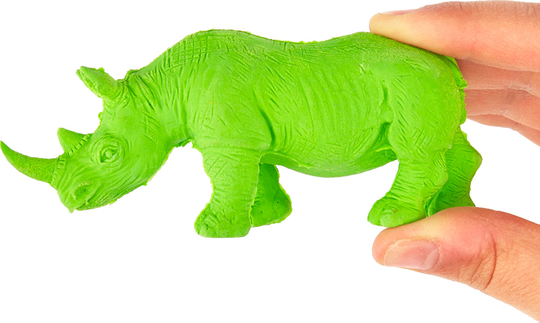Eraser Zoo-Rhino