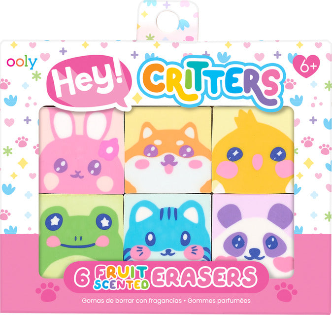 Hey Critters! Scented Eraser