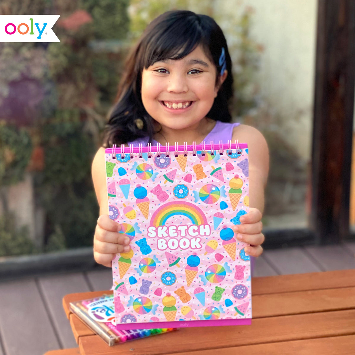 Sugar Joy Standing Sketchbook