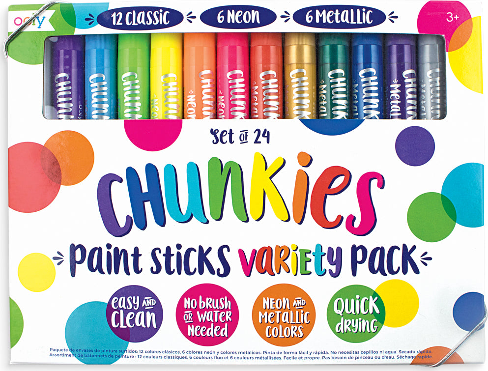 Chunkies Paint Sticks Variety