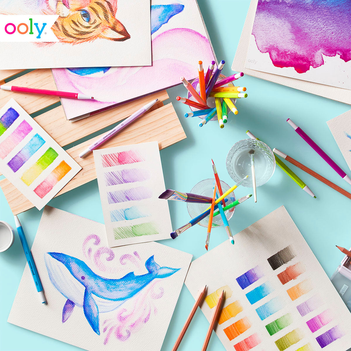 Chroma Blends Watercolor Mec Penc