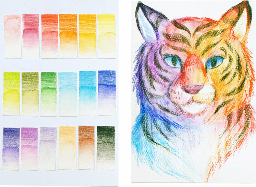 Chroma Blends Watercolor Mec Penc