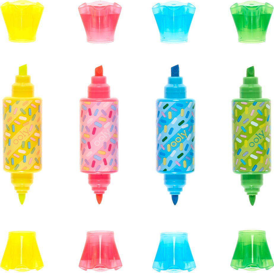 Sugar Joy Scented Double-ended Highlighters
