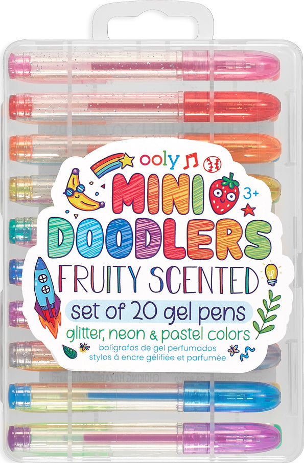 Mini Doodlers Fruity Scented