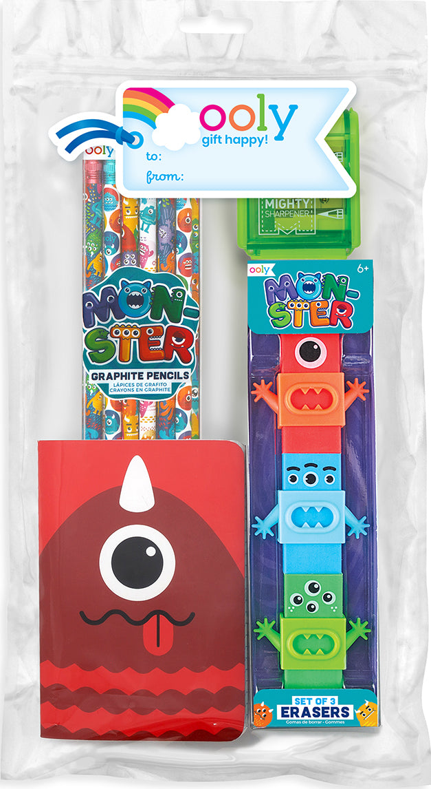 Monster Pals Power Happy Pack