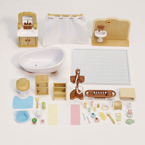Deluxe Bathroom Set