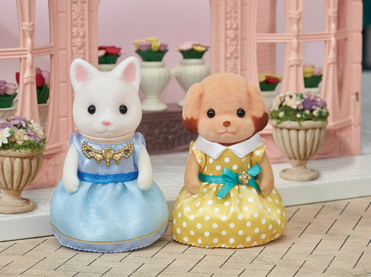 Dress Up Set (light Blue Yellow)