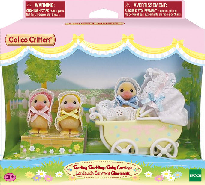 Bl Darling Ducklings Baby Carriage