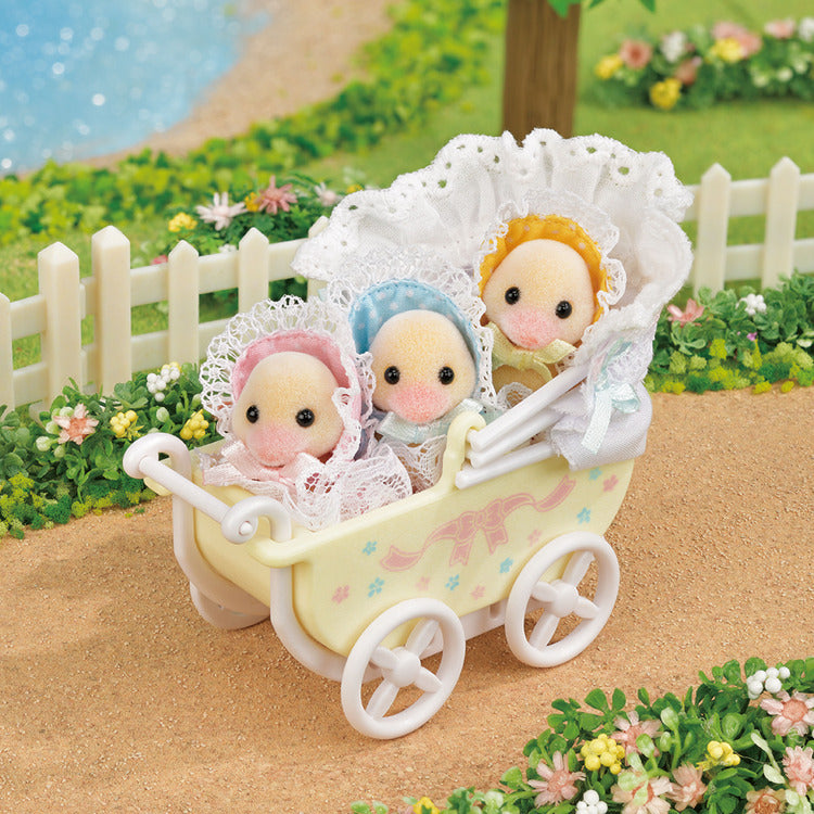 Bl Darling Ducklings Baby Carriage