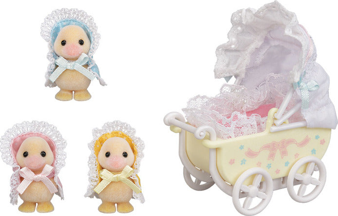 Bl Darling Ducklings Baby Carriage