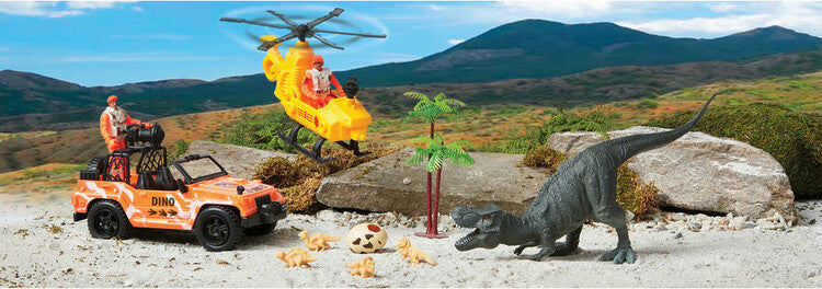 Dino Adventure Playset