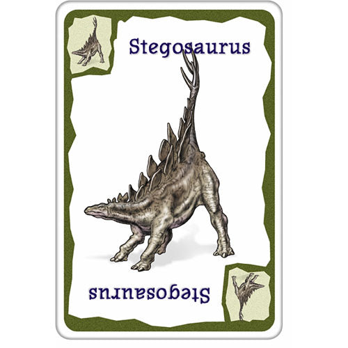 Dinosaur Card Game
