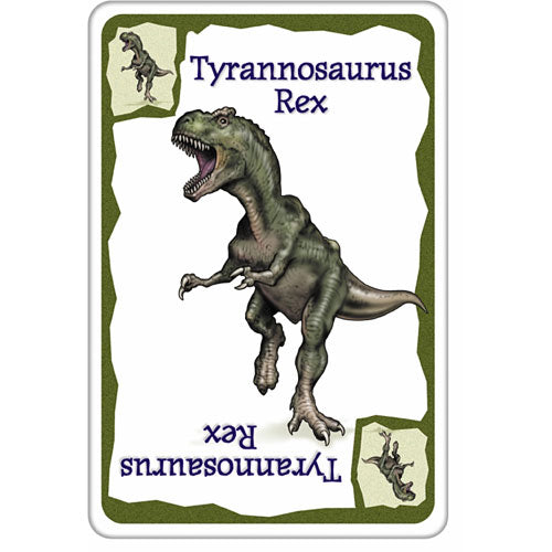 Dinosaur Card Game