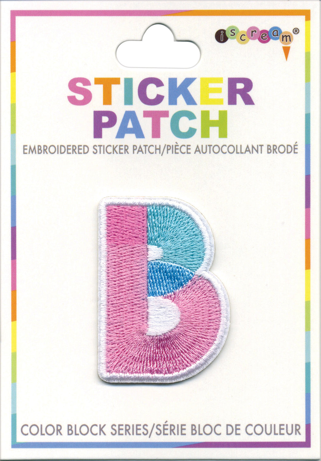 Color Block Sticker Patch