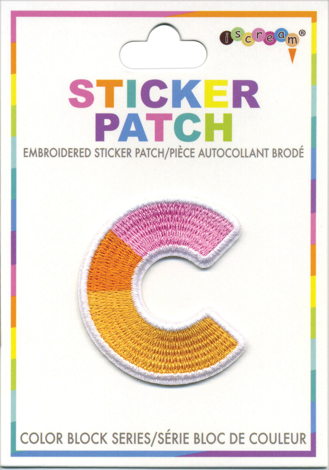 Color Block Sticker Patch