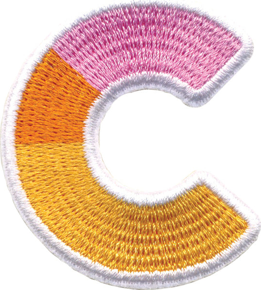 Color Block Sticker Patch